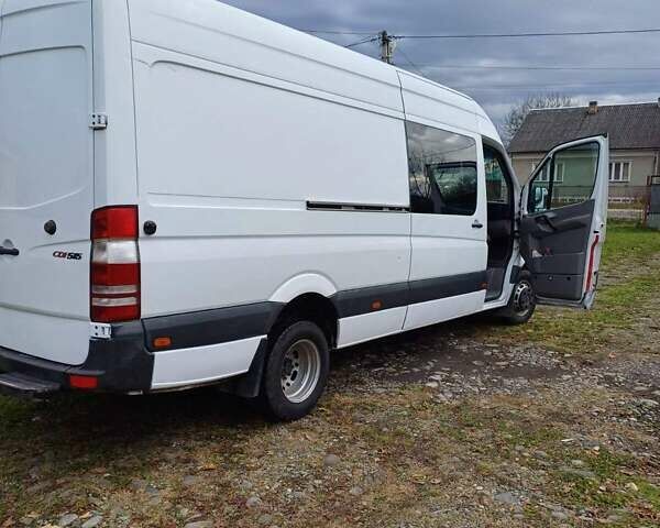 Білий Мерседес Sprinter, об'ємом двигуна 2.15 л та пробігом 522 тис. км за 19500 $, фото 2 на Automoto.ua