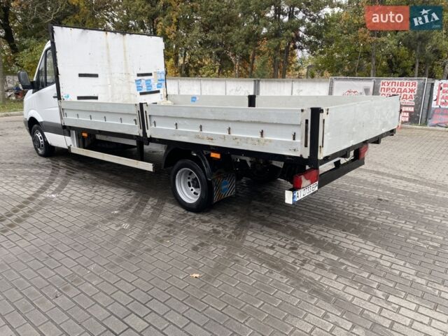 Белый Мерседес Sprinter, объемом двигателя 2.99 л и пробегом 390 тыс. км за 18000 $, фото 4 на Automoto.ua