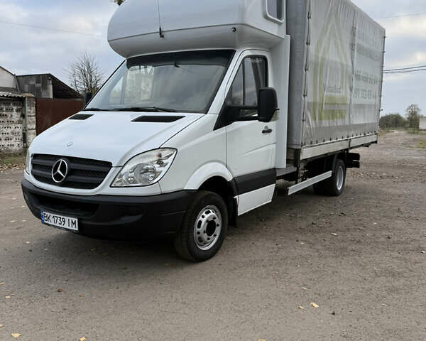 Белый Мерседес Sprinter, объемом двигателя 0 л и пробегом 410 тыс. км за 17300 $, фото 1 на Automoto.ua