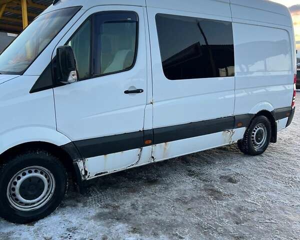 Білий Мерседес Sprinter, об'ємом двигуна 2.2 л та пробігом 560 тис. км за 8150 $, фото 2 на Automoto.ua