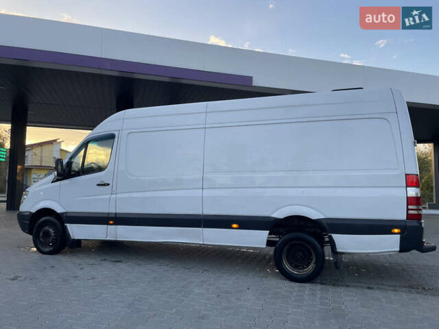 Белый Мерседес Sprinter, объемом двигателя 2.15 л и пробегом 222 тыс. км за 11999 $, фото 7 на Automoto.ua