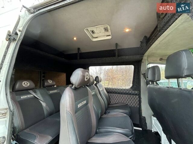 Белый Мерседес Sprinter, объемом двигателя 2.15 л и пробегом 550 тыс. км за 7600 $, фото 6 на Automoto.ua