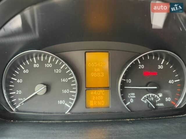 Білий Мерседес Sprinter, об'ємом двигуна 2.99 л та пробігом 665 тис. км за 17800 $, фото 5 на Automoto.ua