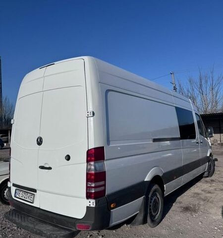 Белый Мерседес Sprinter, объемом двигателя 2.15 л и пробегом 480 тыс. км за 14000 $, фото 1 на Automoto.ua