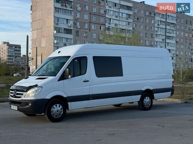 Белый Мерседес Sprinter, объемом двигателя 2.99 л и пробегом 8 тыс. км за 12000 $, фото 3 на Automoto.ua