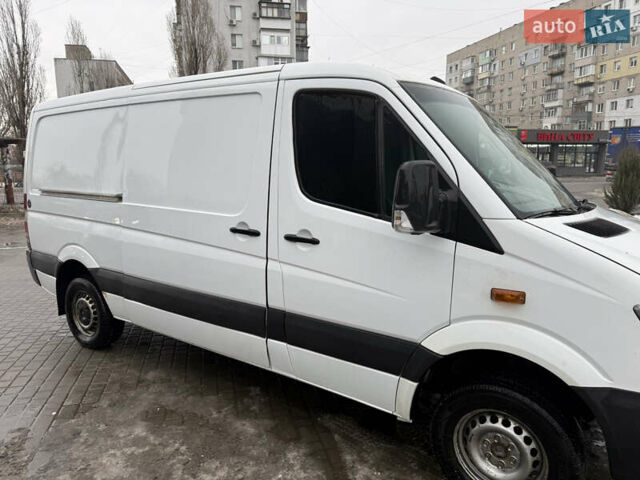 Білий Мерседес Sprinter, об'ємом двигуна 2.15 л та пробігом 400 тис. км за 8700 $, фото 4 на Automoto.ua
