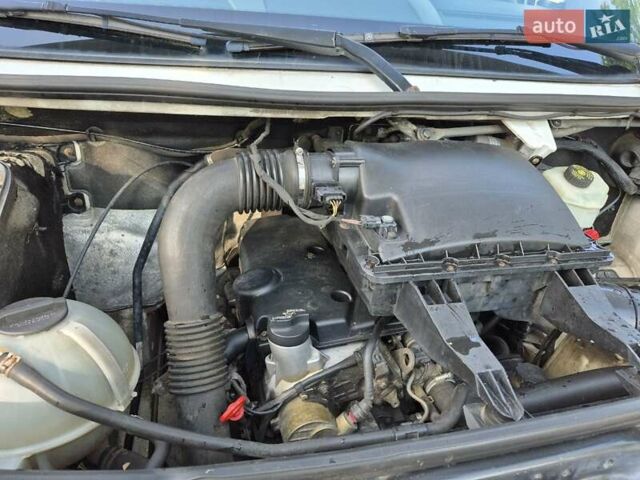 Белый Мерседес Sprinter, объемом двигателя 2.1 л и пробегом 580 тыс. км за 9900 $, фото 7 на Automoto.ua