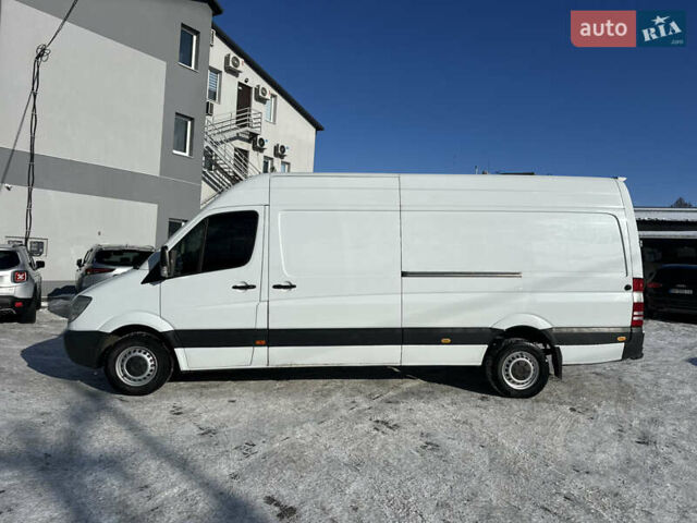 Білий Мерседес Sprinter, об'ємом двигуна 2.15 л та пробігом 250 тис. км за 11450 $, фото 6 на Automoto.ua