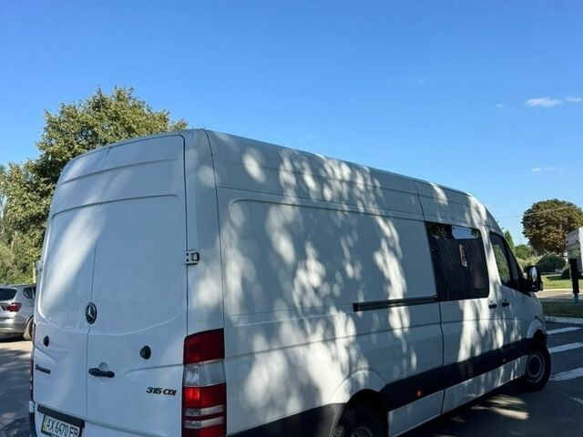 Білий Мерседес Sprinter, об'ємом двигуна 2.15 л та пробігом 280 тис. км за 9500 $, фото 4 на Automoto.ua
