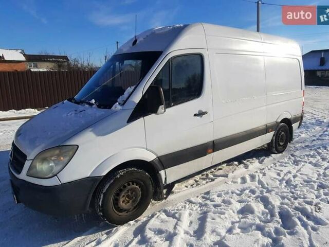 Білий Мерседес Sprinter, об'ємом двигуна 2.1 л та пробігом 538 тис. км за 12500 $, фото 54 на Automoto.ua
