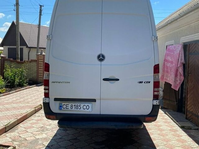 Білий Мерседес Sprinter, об'ємом двигуна 3 л та пробігом 560 тис. км за 18500 $, фото 5 на Automoto.ua