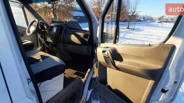 Білий Мерседес Sprinter, об'ємом двигуна 2.1 л та пробігом 538 тис. км за 12500 $, фото 14 на Automoto.ua