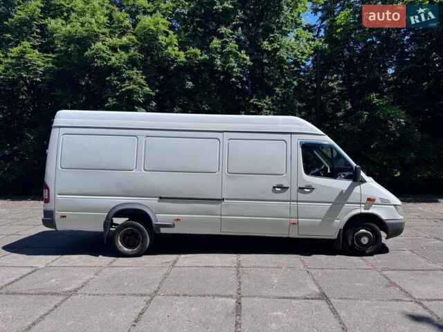 Білий Мерседес Sprinter, об'ємом двигуна 2.69 л та пробігом 422 тис. км за 16700 $, фото 10 на Automoto.ua