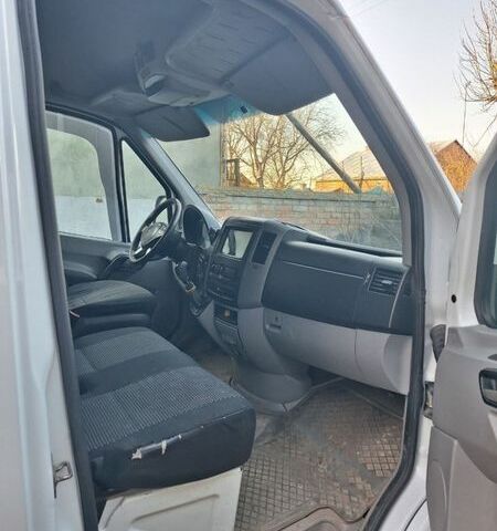 Білий Мерседес Sprinter, об'ємом двигуна 2.15 л та пробігом 350 тис. км за 14594 $, фото 7 на Automoto.ua