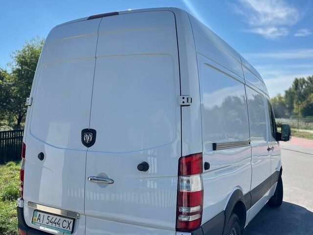 Белый Мерседес Sprinter, объемом двигателя 2.9 л и пробегом 557 тыс. км за 14500 $, фото 1 на Automoto.ua