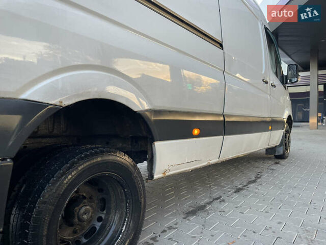 Белый Мерседес Sprinter, объемом двигателя 2.15 л и пробегом 222 тыс. км за 11999 $, фото 18 на Automoto.ua