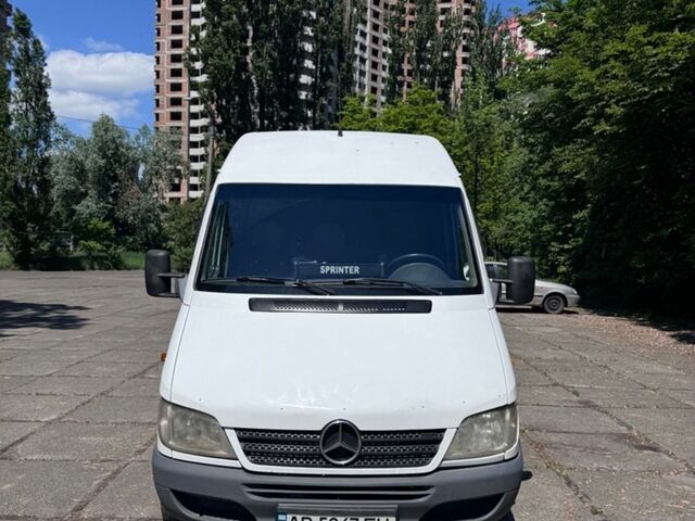Білий Мерседес Sprinter, об'ємом двигуна 2.69 л та пробігом 422 тис. км за 16700 $, фото 14 на Automoto.ua