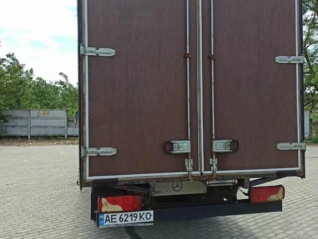 Белый Мерседес Sprinter, объемом двигателя 3 л и пробегом 618 тыс. км за 15500 $, фото 3 на Automoto.ua