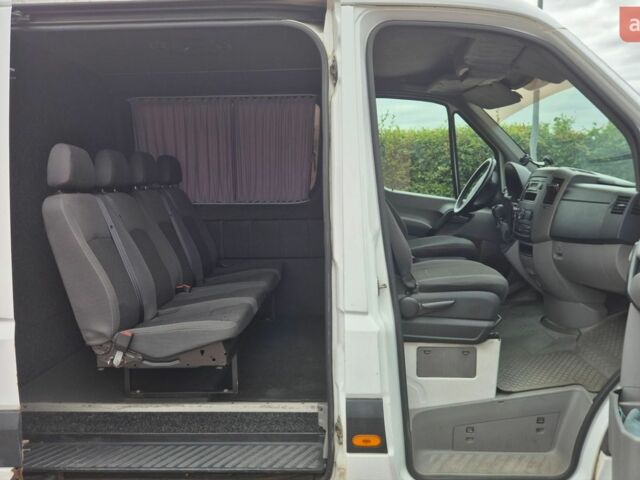 Білий Мерседес Sprinter, об'ємом двигуна 2.15 л та пробігом 285 тис. км за 7500 $, фото 18 на Automoto.ua