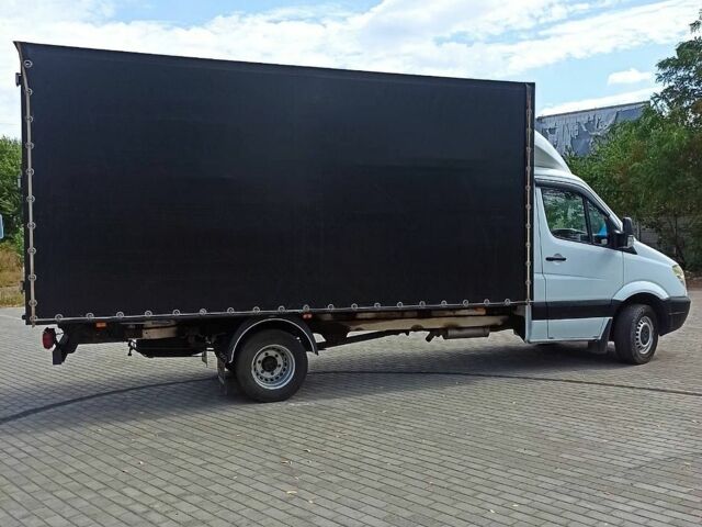 Белый Мерседес Sprinter, объемом двигателя 3 л и пробегом 618 тыс. км за 15500 $, фото 2 на Automoto.ua