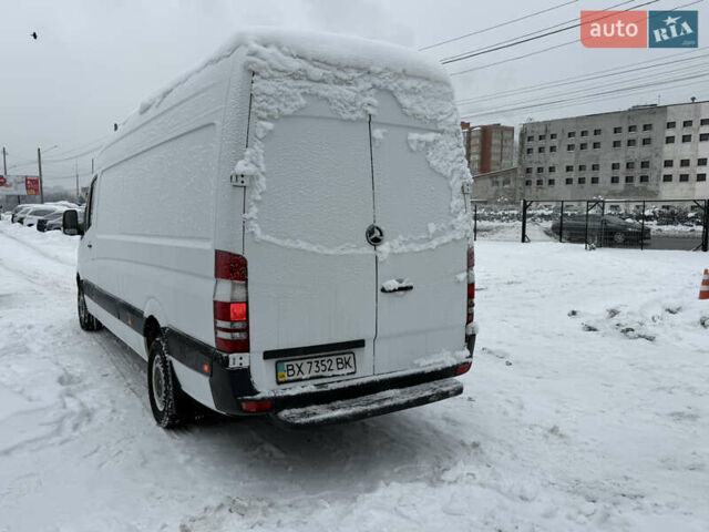 Белый Мерседес Sprinter, объемом двигателя 2.15 л и пробегом 580 тыс. км за 12500 $, фото 21 на Automoto.ua