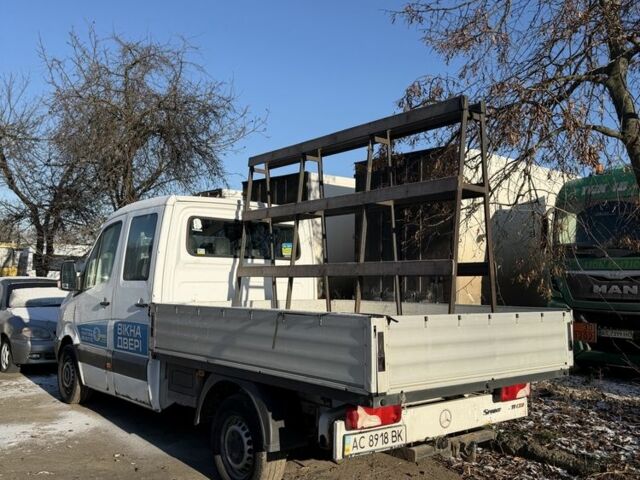 Білий Мерседес Sprinter, об'ємом двигуна 2.1 л та пробігом 380 тис. км за 8000 $, фото 1 на Automoto.ua