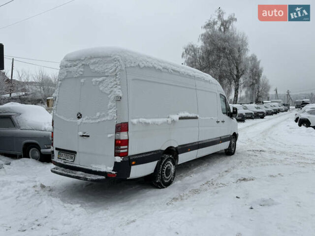 Белый Мерседес Sprinter, объемом двигателя 2.15 л и пробегом 580 тыс. км за 12500 $, фото 22 на Automoto.ua