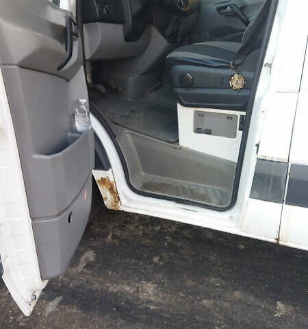 Белый Мерседес Sprinter, объемом двигателя 2.15 л и пробегом 515 тыс. км за 6500 $, фото 10 на Automoto.ua