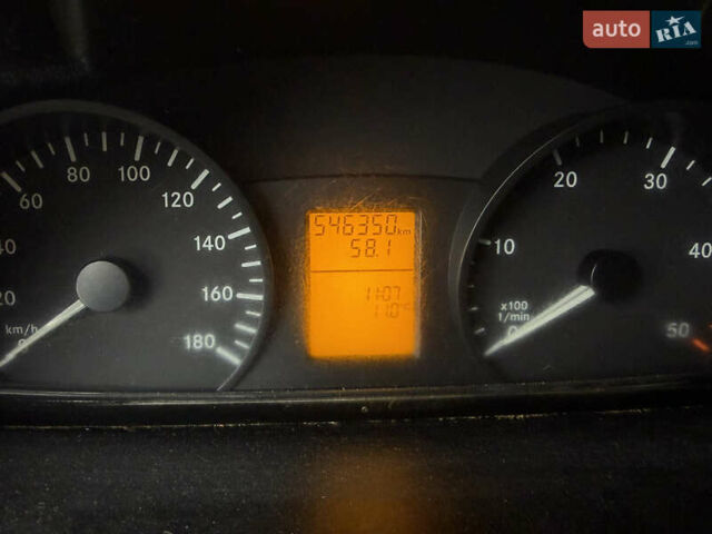 Білий Мерседес Sprinter, об'ємом двигуна 3 л та пробігом 546 тис. км за 12500 $, фото 10 на Automoto.ua