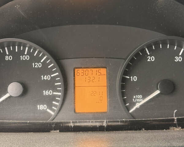 Мерседес Sprinter 2008 в Путиле на Automoto.ua Белый Мерседес Sprinter, объемом двигателя 2.15 л и пробегом 630 тыс. км за 15000 $, фото 17 на Automoto.ua