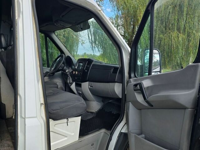 Белый Мерседес Sprinter, объемом двигателя 2.15 л и пробегом 503 тыс. км за 10999 $, фото 9 на Automoto.ua