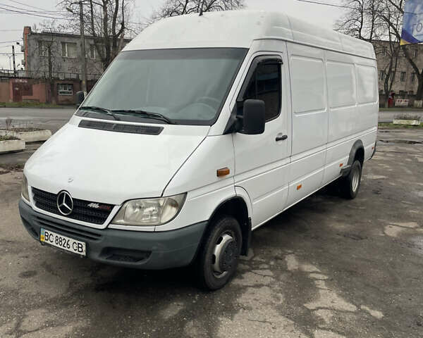 Білий Мерседес Sprinter, об'ємом двигуна 2.69 л та пробігом 480 тис. км за 17500 $, фото 1 на Automoto.ua