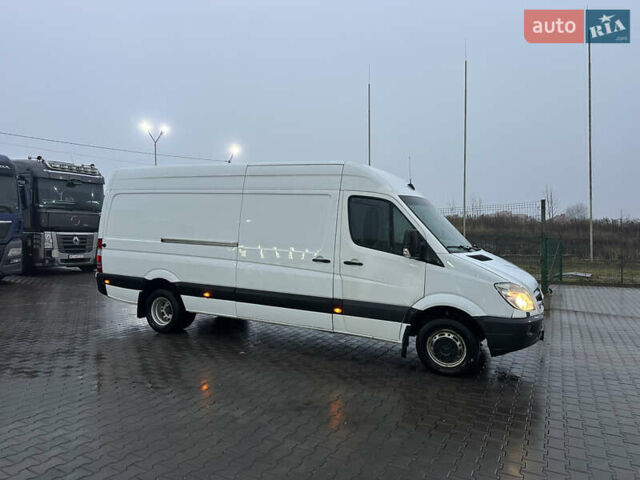 Білий Мерседес Sprinter, об'ємом двигуна 2.99 л та пробігом 317 тис. км за 16200 $, фото 31 на Automoto.ua
