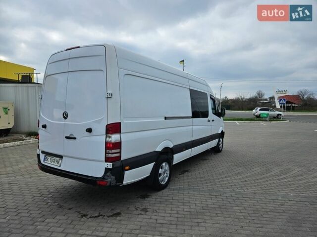 Белый Мерседес Sprinter, объемом двигателя 2.99 л и пробегом 605 тыс. км за 14300 $, фото 3 на Automoto.ua