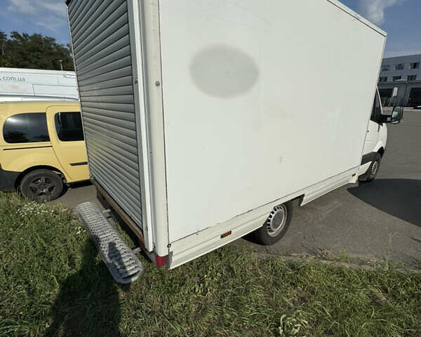 Мерседес Sprinter 2008 в Борисполе на Automoto.ua Белый Мерседес Sprinter, объемом двигателя 2.15 л и пробегом 490 тыс. км за 9000 $, фото 3 на Automoto.ua