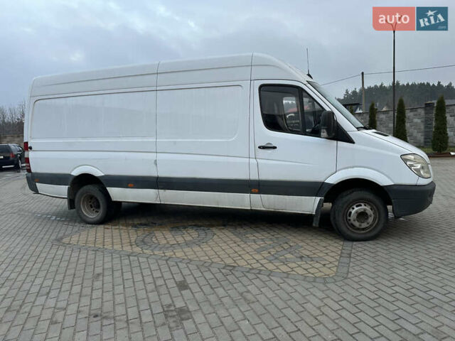 Білий Мерседес Sprinter, об'ємом двигуна 2.99 л та пробігом 640 тис. км за 16800 $, фото 3 на Automoto.ua