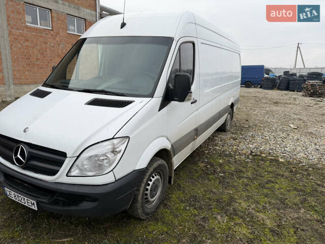 Білий Мерседес Sprinter, об'ємом двигуна 3 л та пробігом 546 тис. км за 12500 $, фото 2 на Automoto.ua