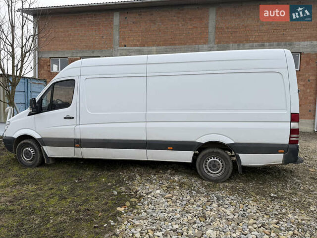 Білий Мерседес Sprinter, об'ємом двигуна 3 л та пробігом 546 тис. км за 12500 $, фото 7 на Automoto.ua