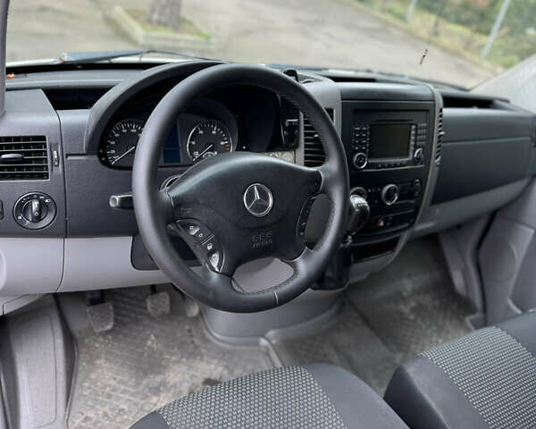 Мерседес Sprinter 2008 в Виннице на Automoto.ua Белый Мерседес Sprinter, объемом двигателя 2.1 л и пробегом 320 тыс. км за 9800 $, фото 11 на Automoto.ua