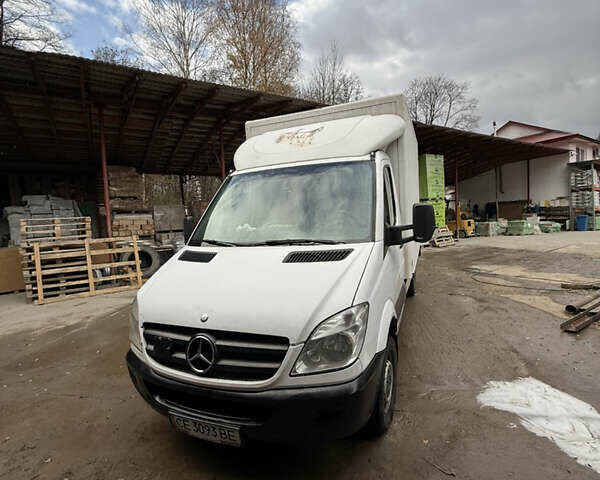 Мерседес Sprinter 2008 в Путиле на Automoto.ua Белый Мерседес Sprinter, объемом двигателя 2.15 л и пробегом 630 тыс. км за 15000 $, фото 1 на Automoto.ua