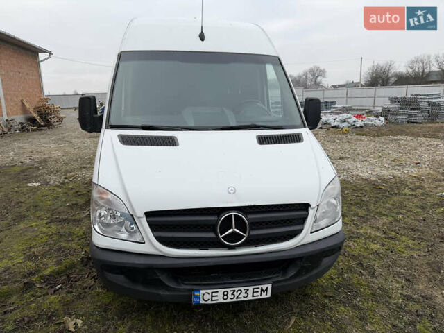 Білий Мерседес Sprinter, об'ємом двигуна 3 л та пробігом 546 тис. км за 12500 $, фото 1 на Automoto.ua