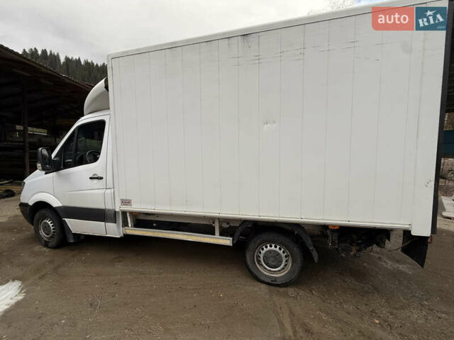 Мерседес Sprinter 2008 в Путиле на Automoto.ua Белый Мерседес Sprinter, объемом двигателя 2.15 л и пробегом 630 тыс. км за 15000 $, фото 5 на Automoto.ua