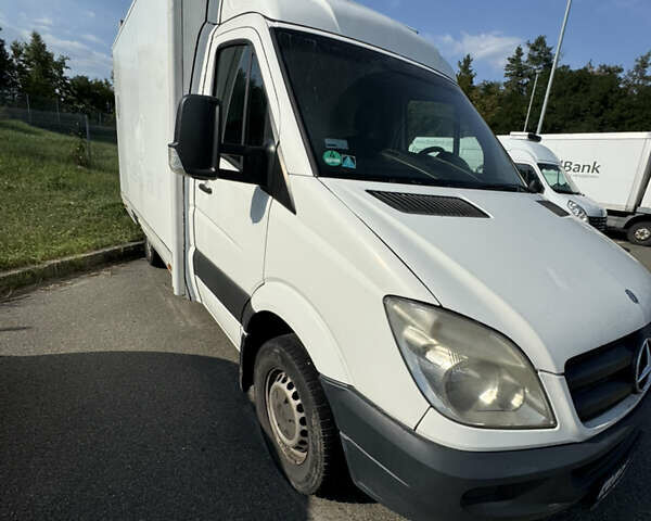 Мерседес Sprinter 2008 в Борисполе на Automoto.ua Белый Мерседес Sprinter, объемом двигателя 2.15 л и пробегом 490 тыс. км за 9000 $, фото 2 на Automoto.ua