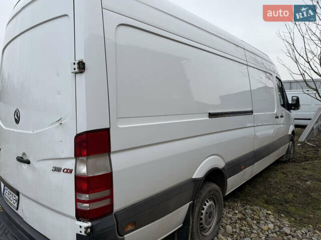 Білий Мерседес Sprinter, об'ємом двигуна 3 л та пробігом 546 тис. км за 12500 $, фото 4 на Automoto.ua