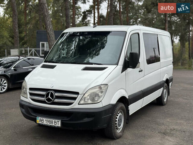 Мерседес Sprinter 2008 в Виннице на Automoto.ua Белый Мерседес Sprinter, объемом двигателя 2.1 л и пробегом 320 тыс. км за 9800 $, фото 1 на Automoto.ua