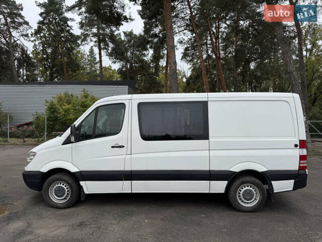 Мерседес Sprinter 2008 в Виннице на Automoto.ua Белый Мерседес Sprinter, объемом двигателя 2.1 л и пробегом 320 тыс. км за 9800 $, фото 2 на Automoto.ua