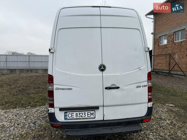 Білий Мерседес Sprinter, об'ємом двигуна 3 л та пробігом 546 тис. км за 12500 $, фото 5 на Automoto.ua