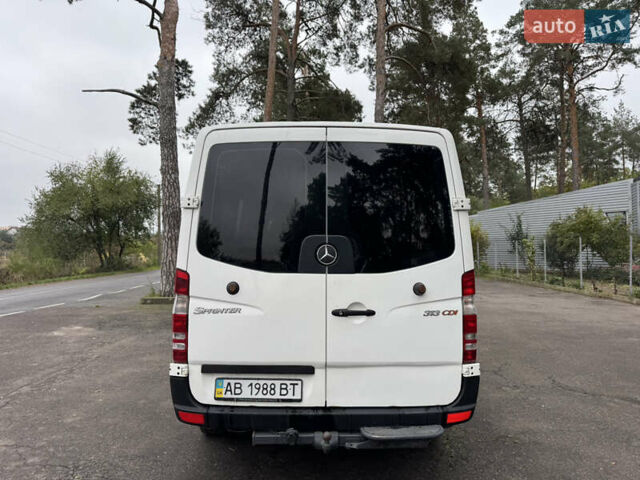 Мерседес Sprinter 2008 в Виннице на Automoto.ua Белый Мерседес Sprinter, объемом двигателя 2.1 л и пробегом 320 тыс. км за 9800 $, фото 4 на Automoto.ua