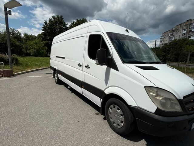 Білий Мерседес Sprinter, об'ємом двигуна 2.15 л та пробігом 760 тис. км за 10500 $, фото 4 на Automoto.ua