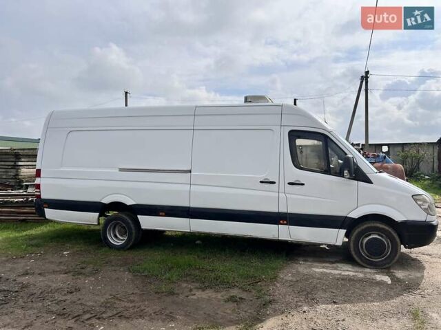 Білий Мерседес Sprinter, об'ємом двигуна 3 л та пробігом 503 тис. км за 18200 $, фото 2 на Automoto.ua
